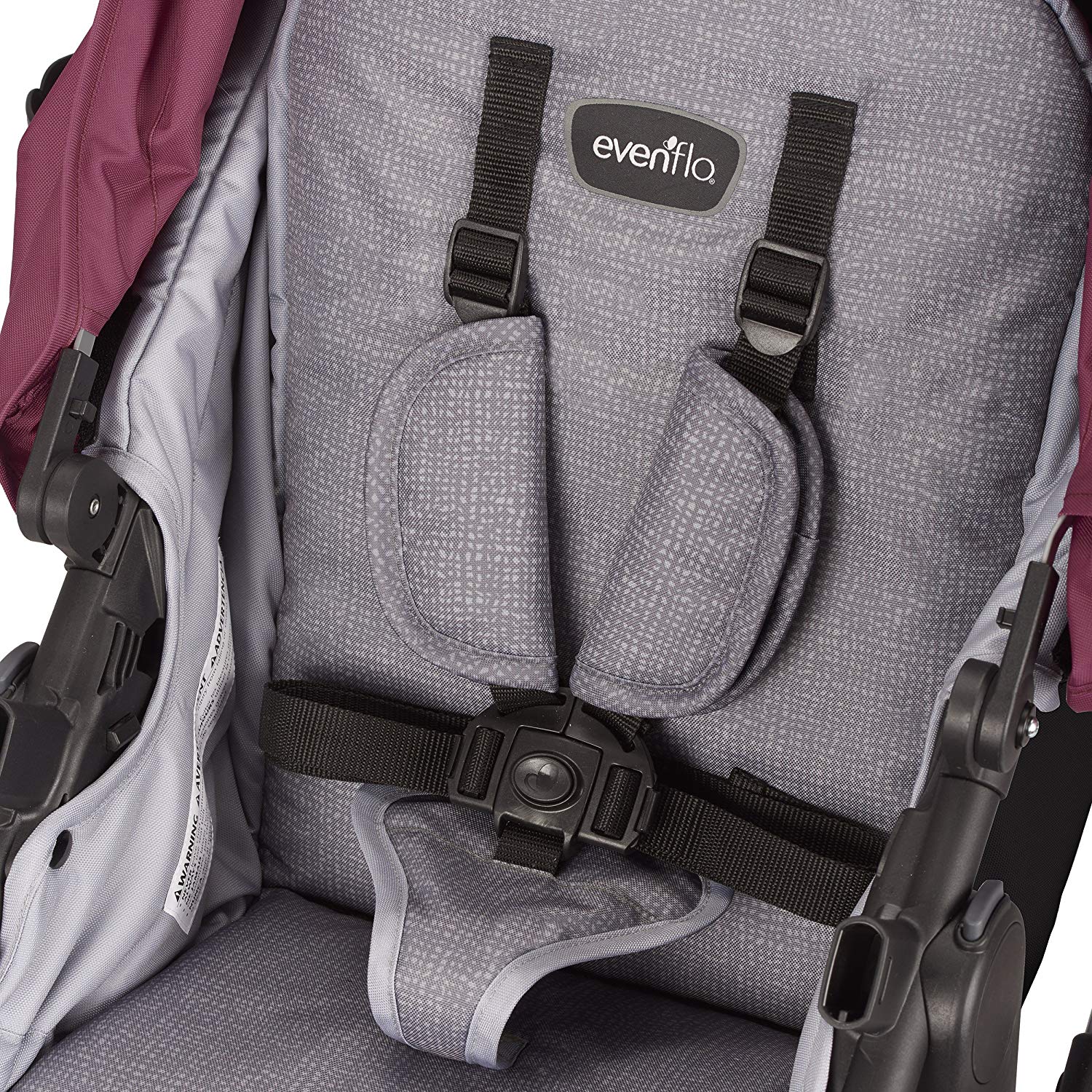 evenflo pivot travel system dusty rose